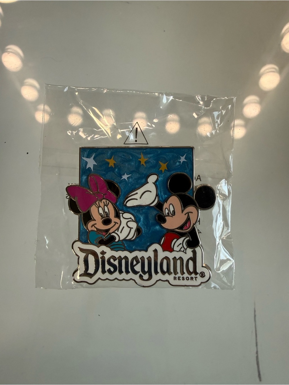 Mickey & Minnie Trading Pin